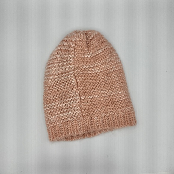 MixIt | Rhinestone Fixed Brooch Bedazzled Bejeweled Cap Marled Knit Hat Beanie - Picture 4 of 10